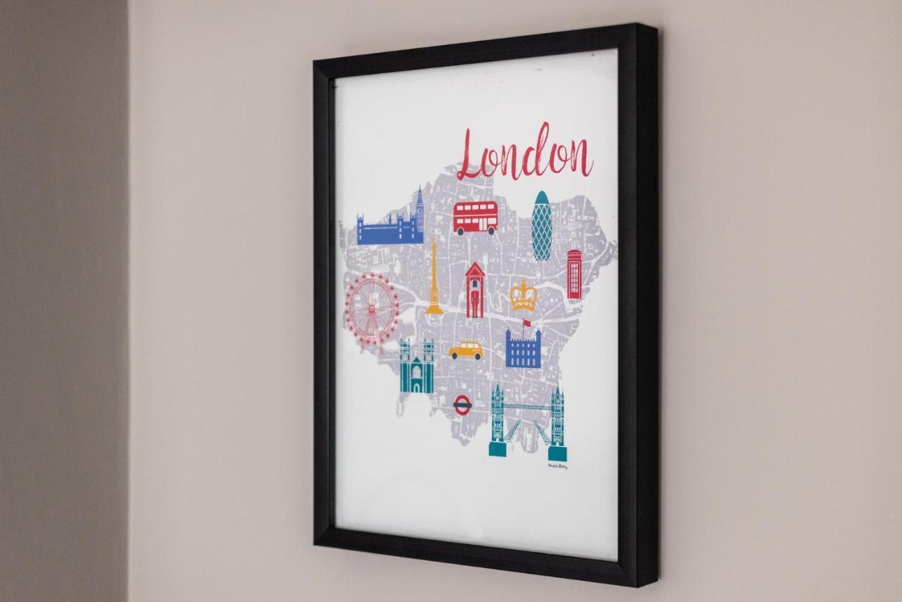 2Bed Apartment In Camden London Kültér fotó